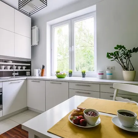 Apartament Plac Zbawiciela - Natolinska 2 Apartment Warschau
